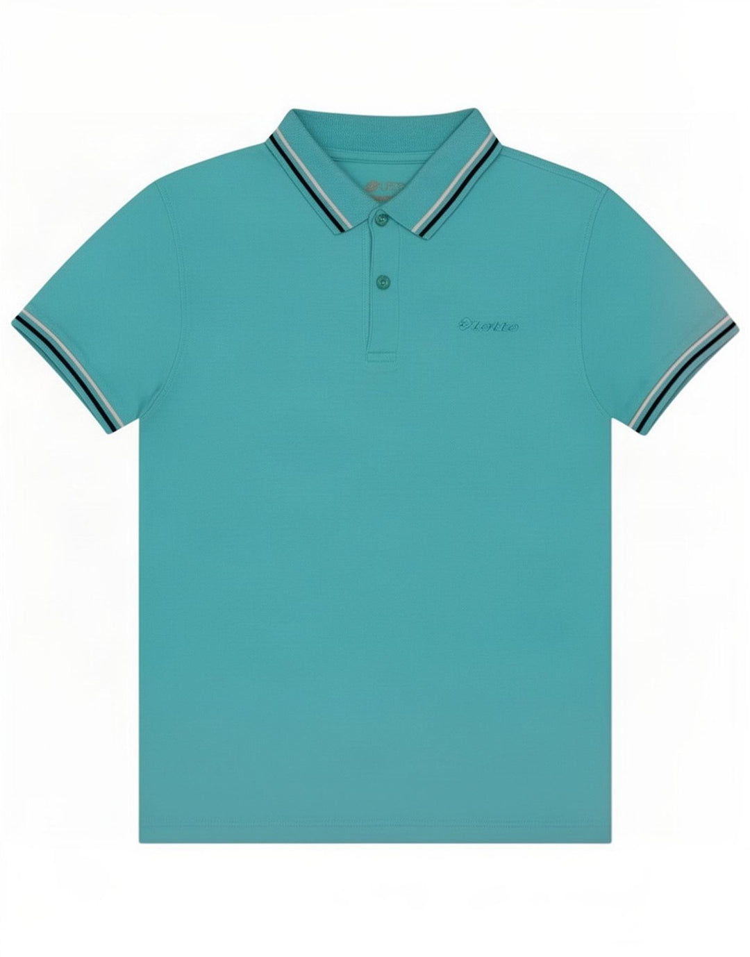 Lotto Herren Poloshirt Mittelblau