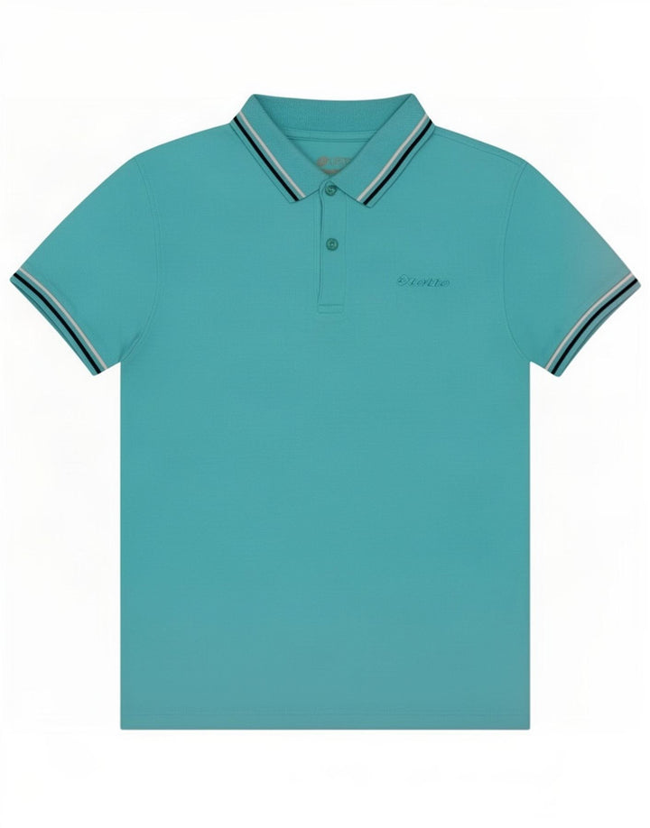 Lotto Herren Poloshirt Mittelblau