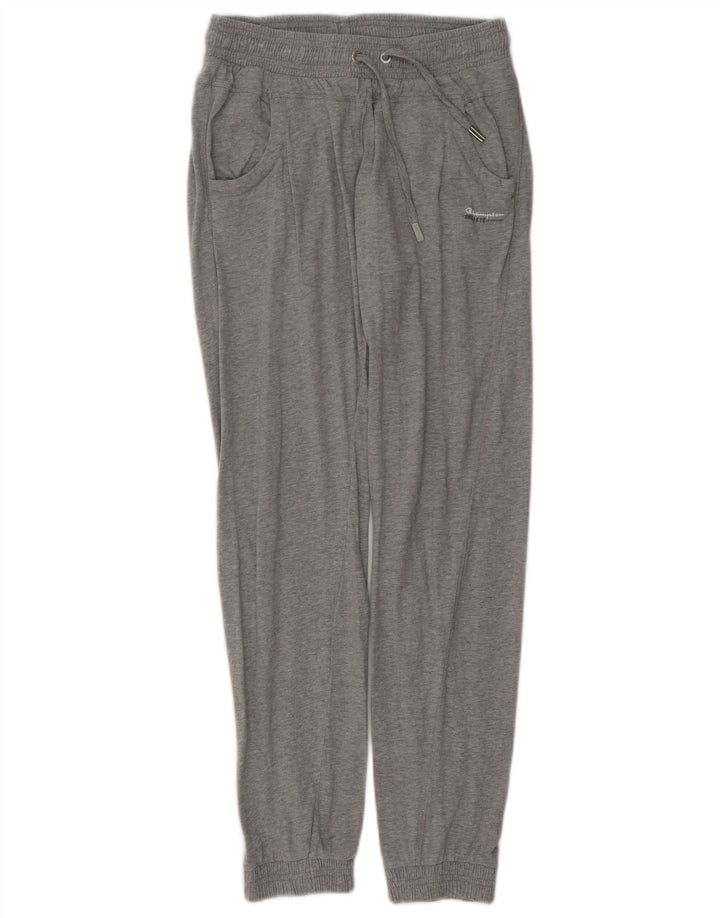 CHAMPION Damen Trainingshose Jogger UK 14 Mittelgrau