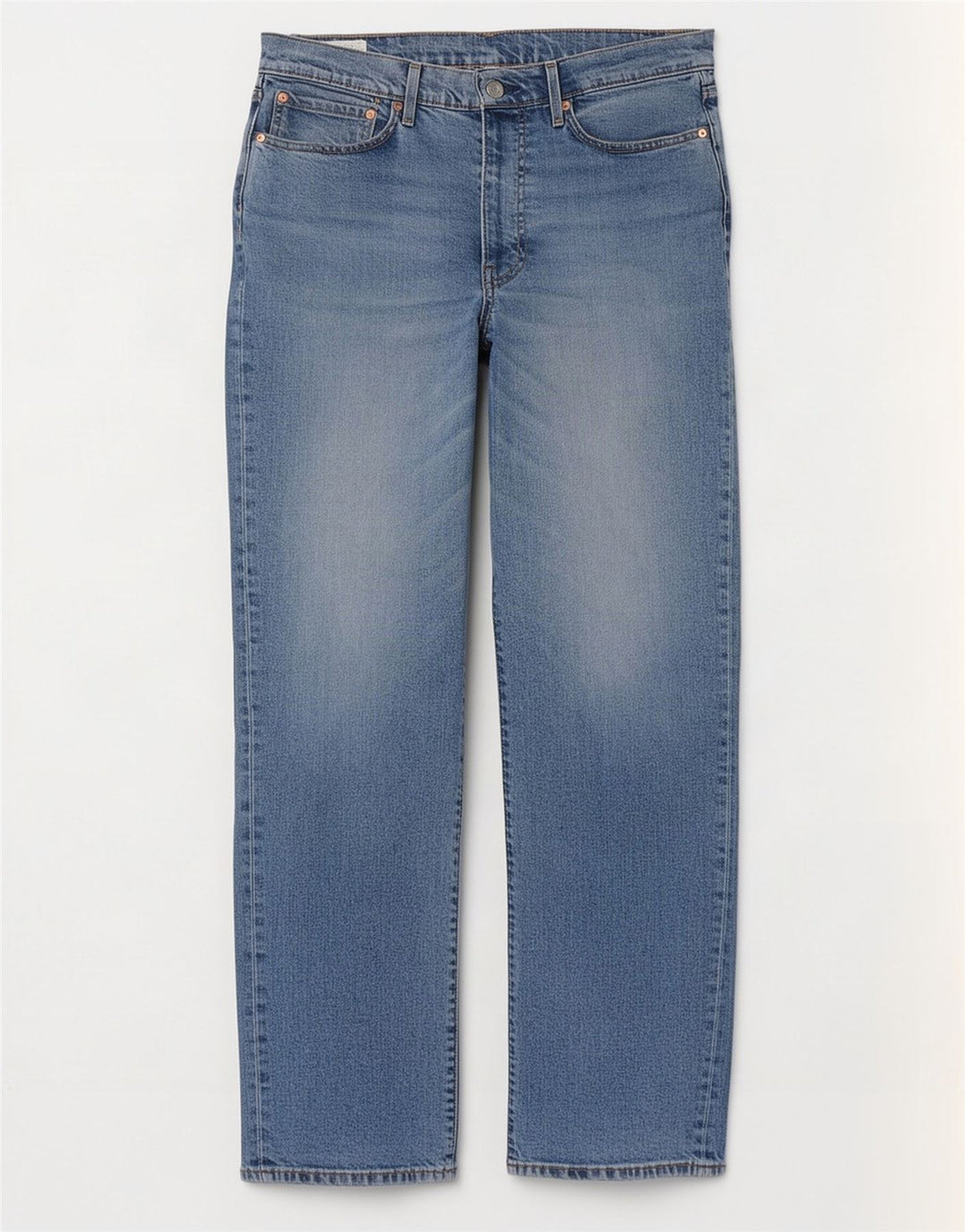 Levi's Herren 514 Straight Jeans W34 L30 Blaue Baumwolle