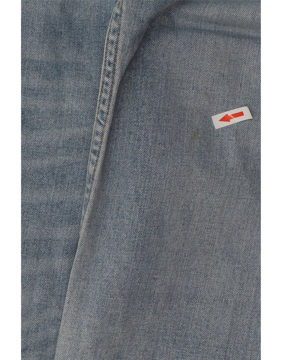 Hollister Herren Skinny Jeans W34 L32 Blaue Baumwolle