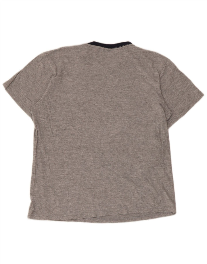 Tommy Hilfiger Grafik-T-Shirt für Jungen, 15–16 Jahre, XL, graue Baumwolle