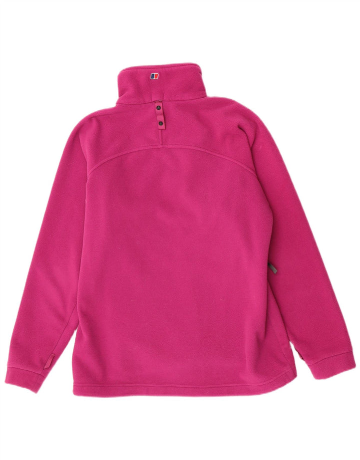 Berghaus Damen Fleecejacke UK 14 Large Pink Polyester