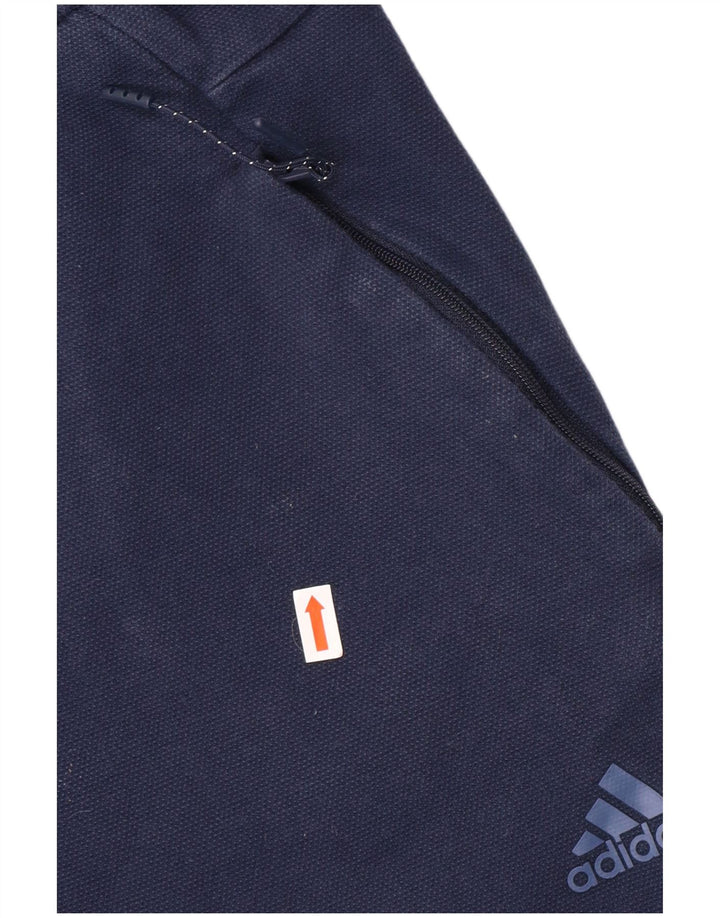 ADIDAS Herren-Trainingshose, Jogginghose, groß, marineblau, Baumwolle