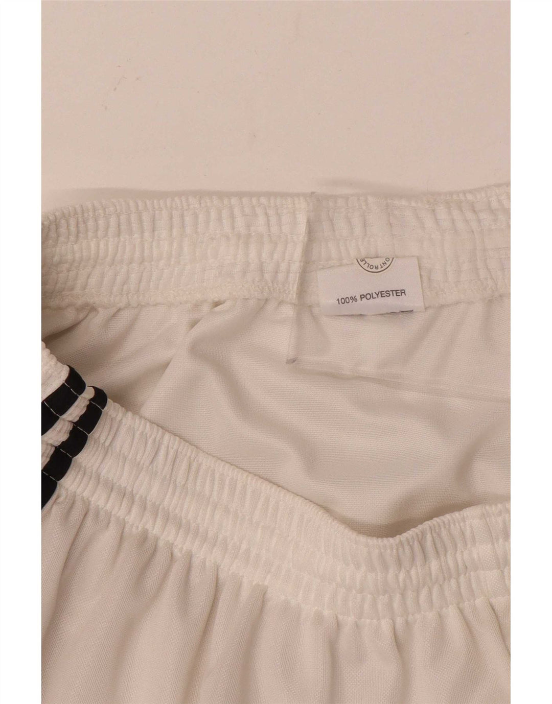 Jako Herren-Sportshorts, mittelweißes Polyester