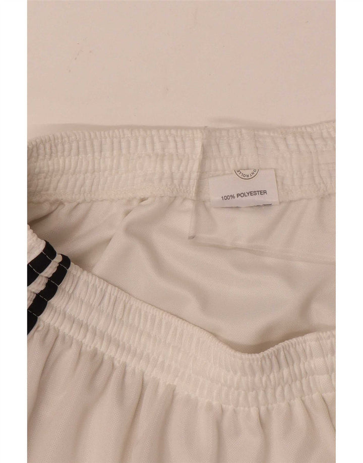 Jako Herren-Sportshorts, mittelweißes Polyester