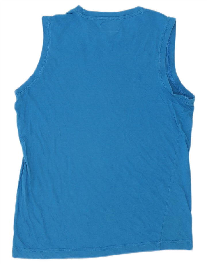 Kappa Herren Weste Top Large Blau