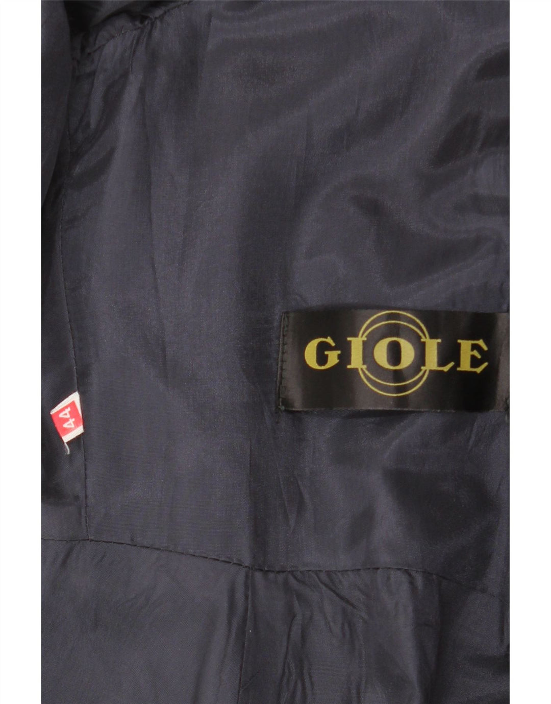 Giole Damen Mantel IT 44 Medium Navy Blue