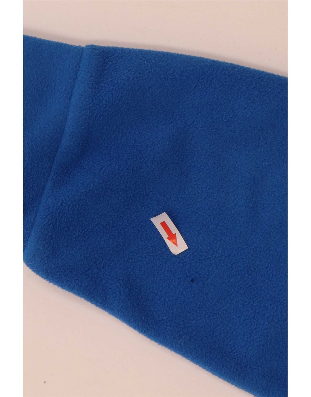 Sergio Tacchini Herren-Fleecepullover mit Reißverschluss, XL, blaues Polyester