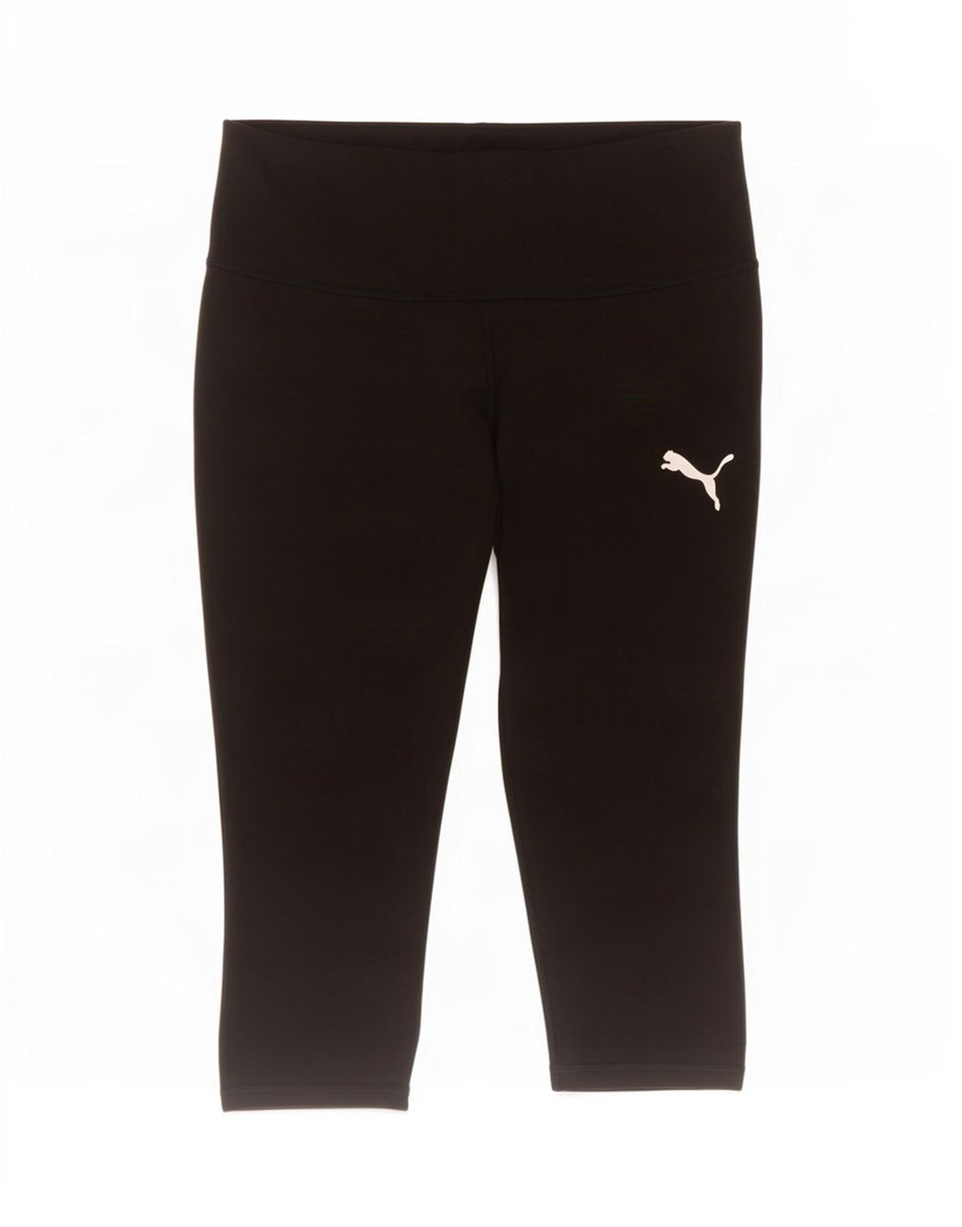 Puma Damen Capri-Leggings UK 14 Large Schwarz