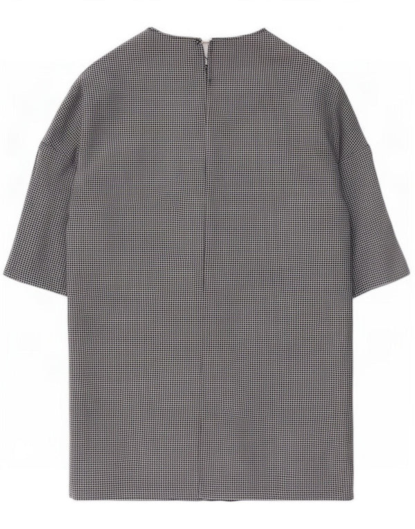 Zara Damen-Etuikleid mit 3/4-Ärmeln, Gr