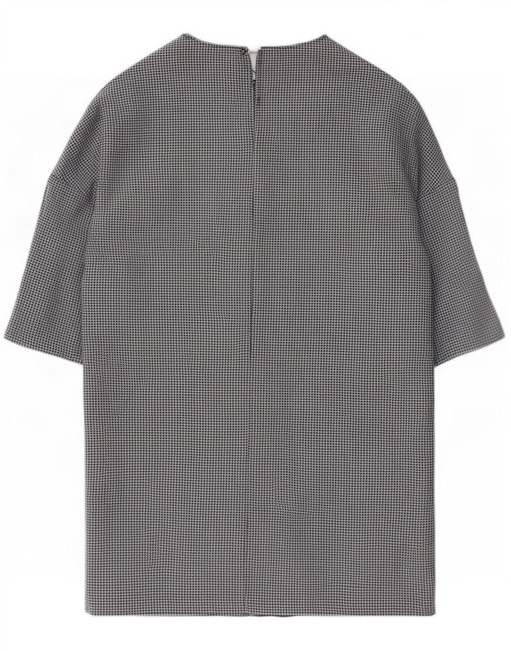 Zara Damen-Etuikleid mit 3/4-Ärmeln, Gr