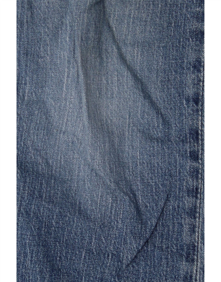 Levi's Herren 502 Tapered Jeans W36 L32 Blaue Baumwolle