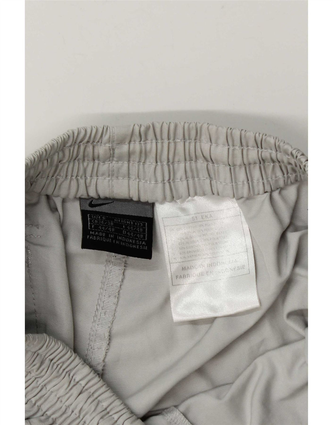 Nike Herren-Sportshorts, Größe S, graue Baumwolle