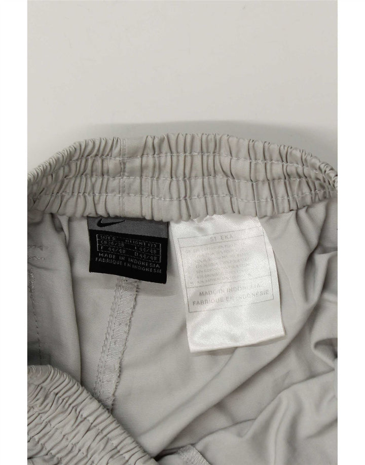 Nike Herren-Sportshorts, Größe S, graue Baumwolle