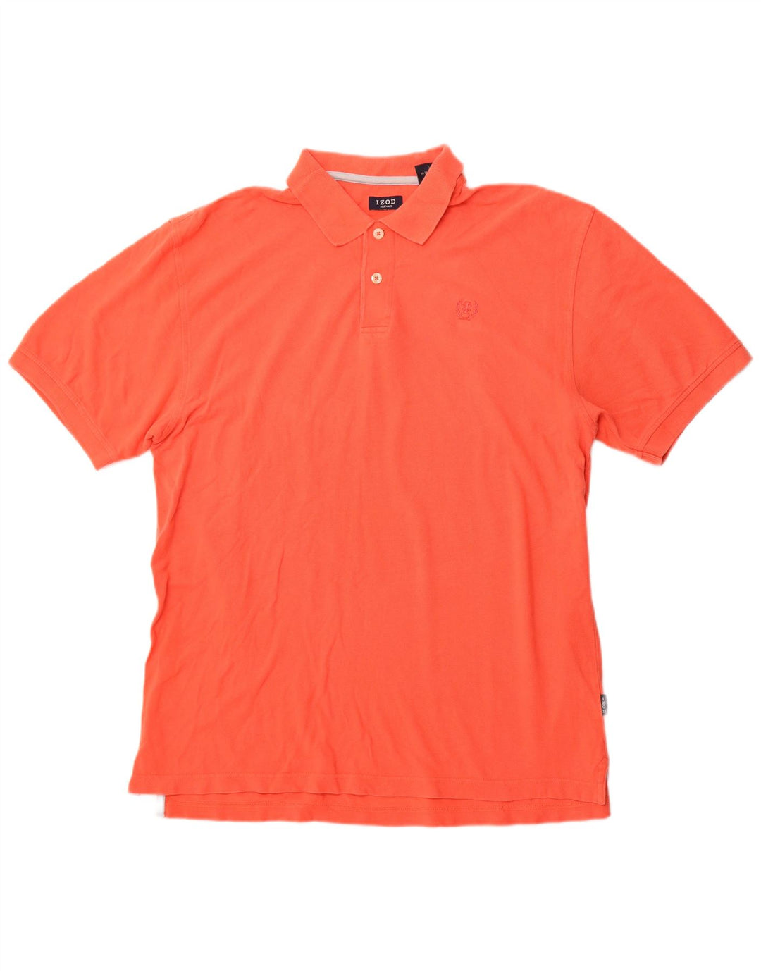 Izod Herren-Poloshirt, große Baumwolle, Orange