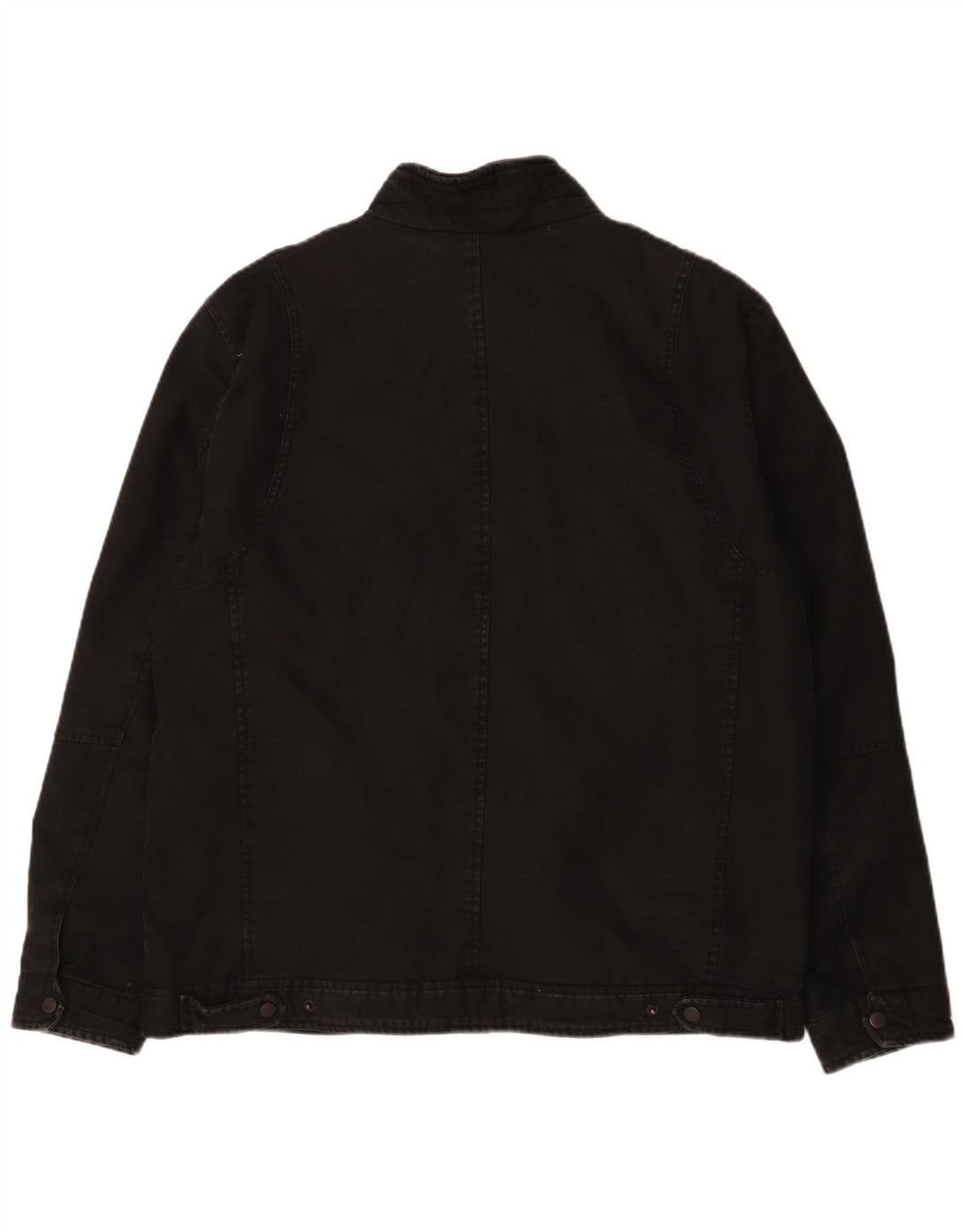 Levi's Herren Utility Jacke UK 42 XL Schwarz Baumwolle