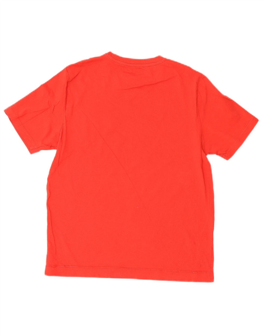 Puma Damen Grafik T-Shirt Top UK 10 Small Rot