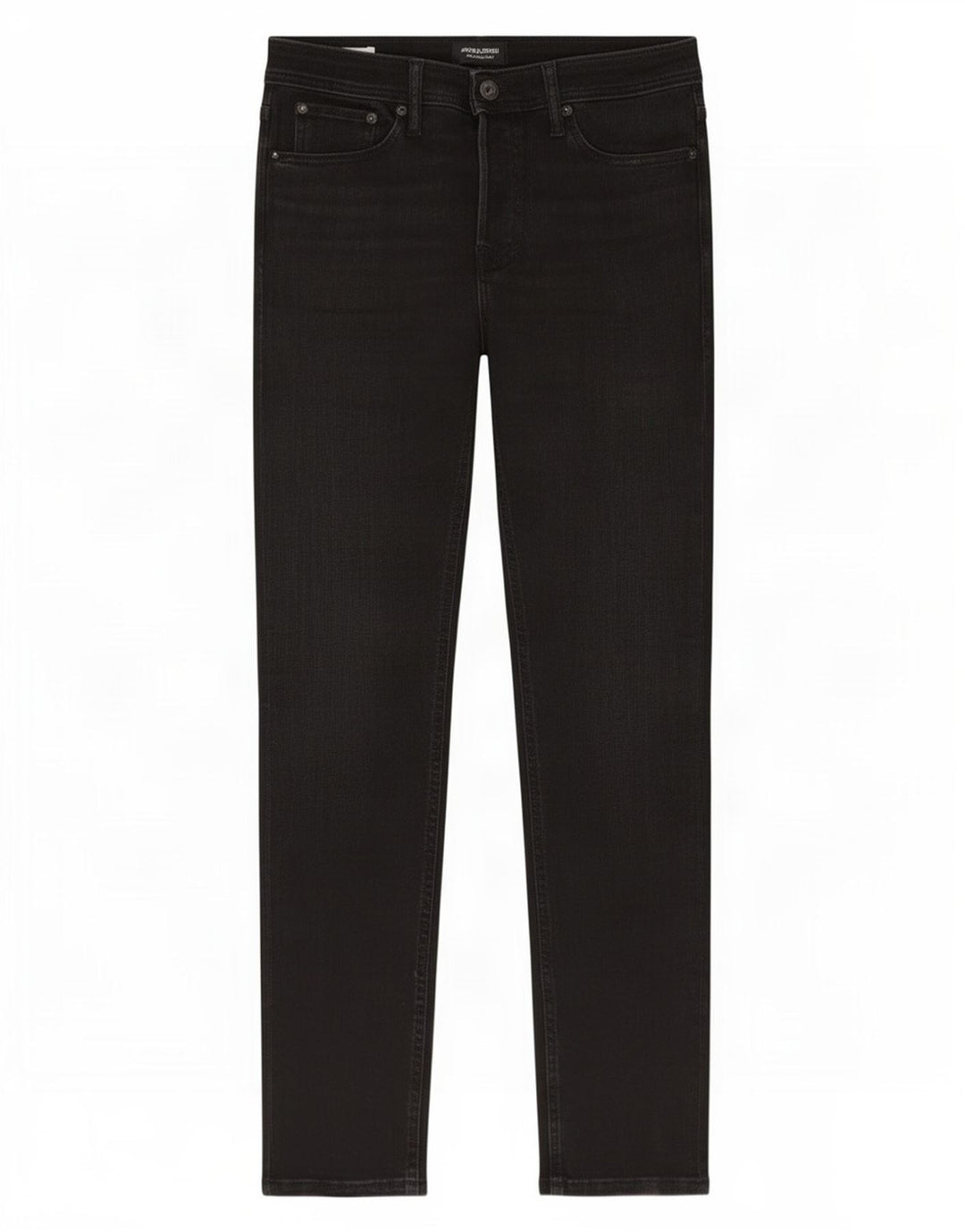 Jack & Jones Herren Slim Jeans W30 L32 Schwarze Baumwolle