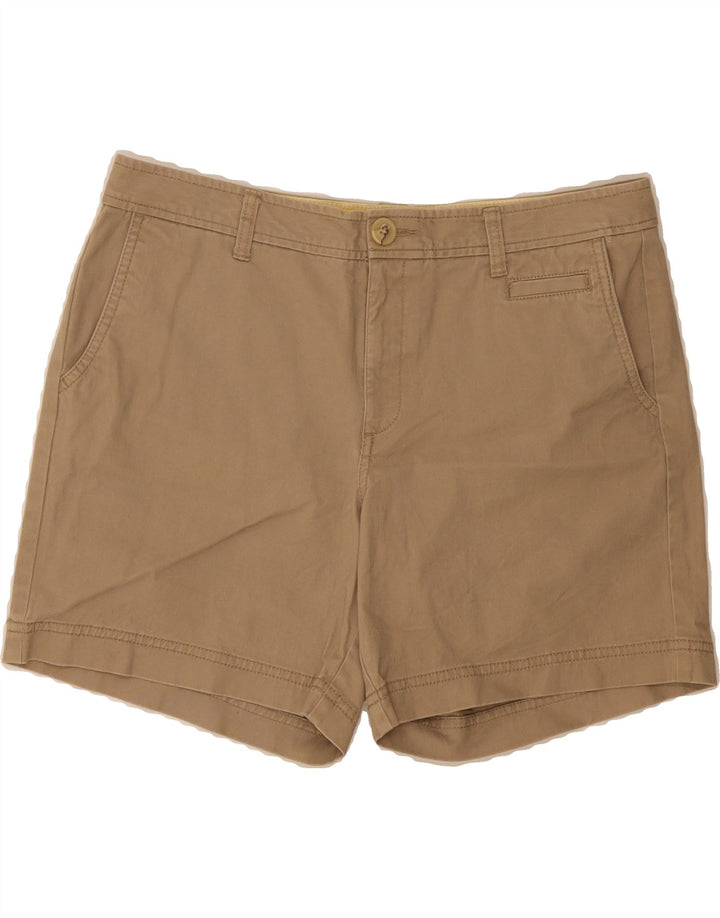 DOCKERS Womens Chino Shorts US 12 Large W35 Beige Cotton Vintage Dockers and Second-Hand Dockers from Messina Hembry 