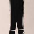 Adidas Damen Graphic Leggings UK 12/14 Medium Schwarz