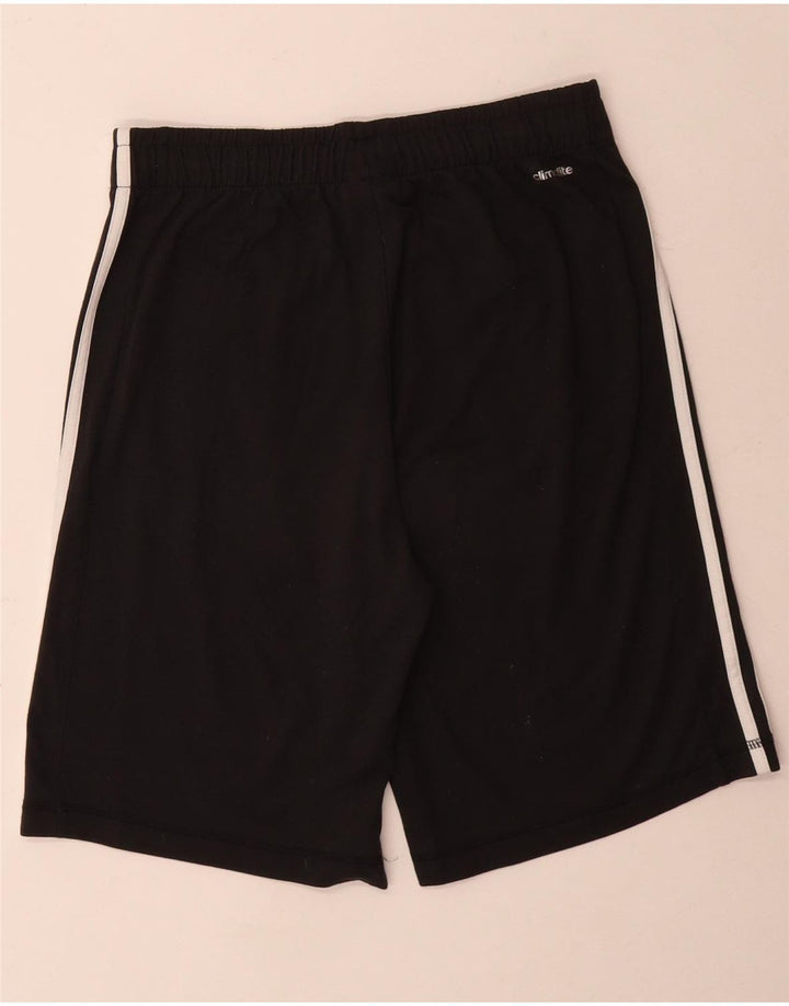 Adidas Herren Climalite Sport Shorts Small Schwarz Polyester