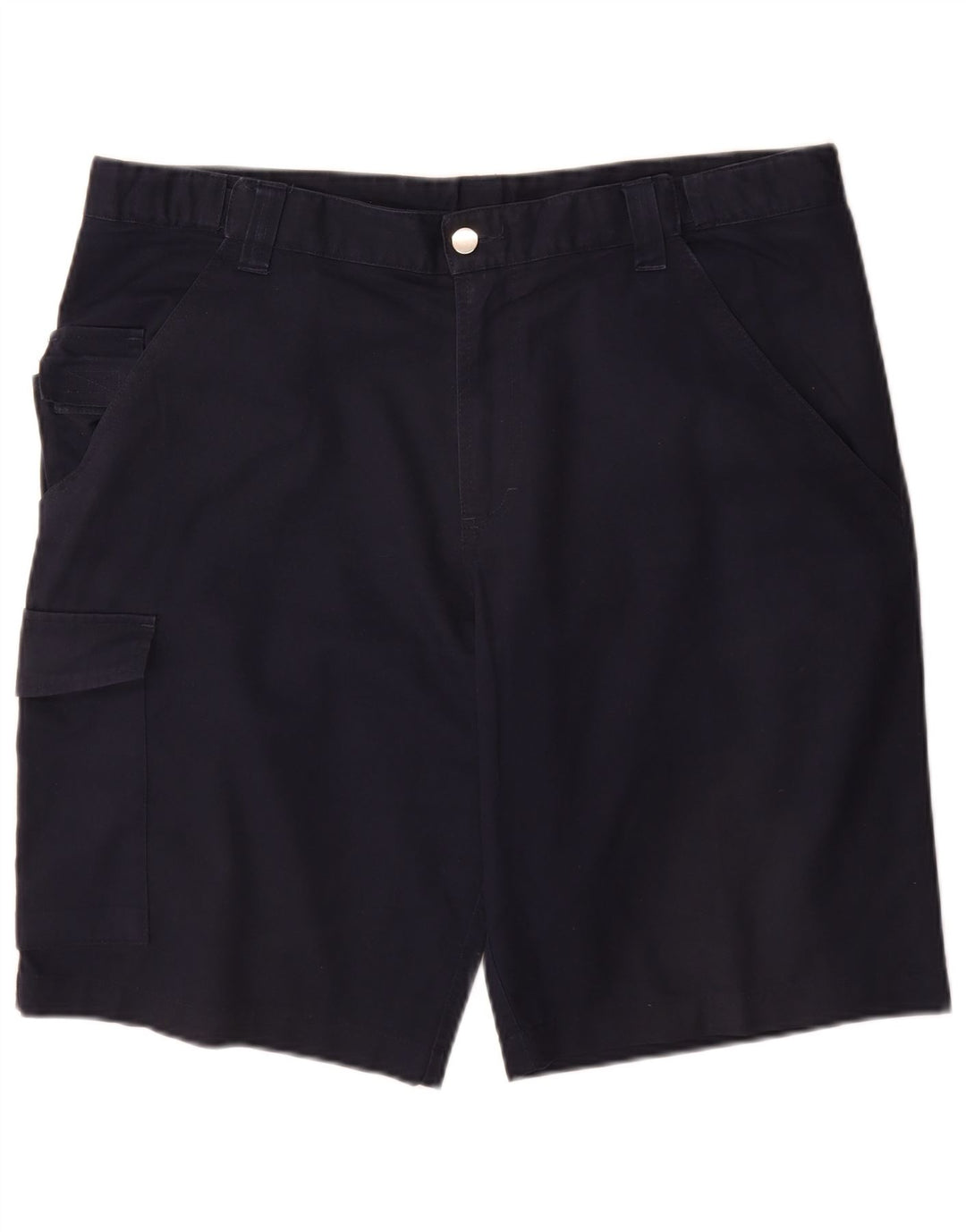 Russell Athletic Herren-Cargoshorts EU 54 2XL W38 Marineblaues Polyester