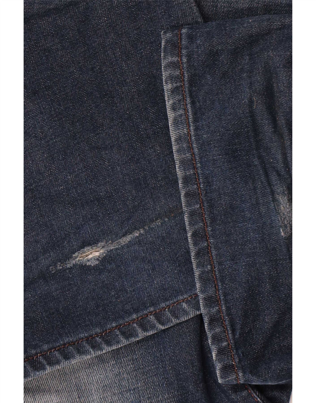 Diesel Herren Straight Jeans W31 L32 Blaue Baumwolle