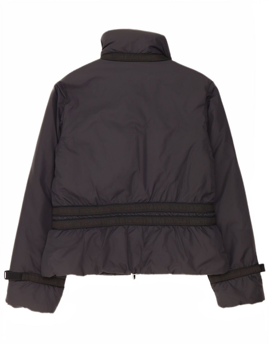 Les Copains Damen Graphic Windjacke IT 44 Medium Schwarz