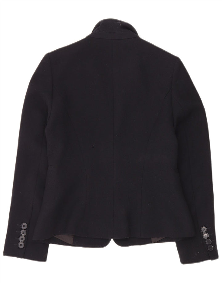 Hobbs Damen-Blazerjacke mit 1 Knopf, Gr. 8, Marineblau, Polyester