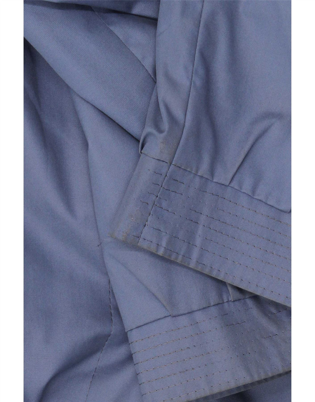 Vintage Damen Mantel IT 42 Mittelblau