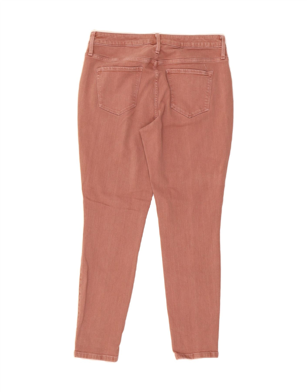 MOSSIMO Womens Curvy Skinny Jeans US 8 Medium W29 L27 Maroon Cotton Vintage Mossimo and Second-Hand Mossimo from Messina Hembry 
