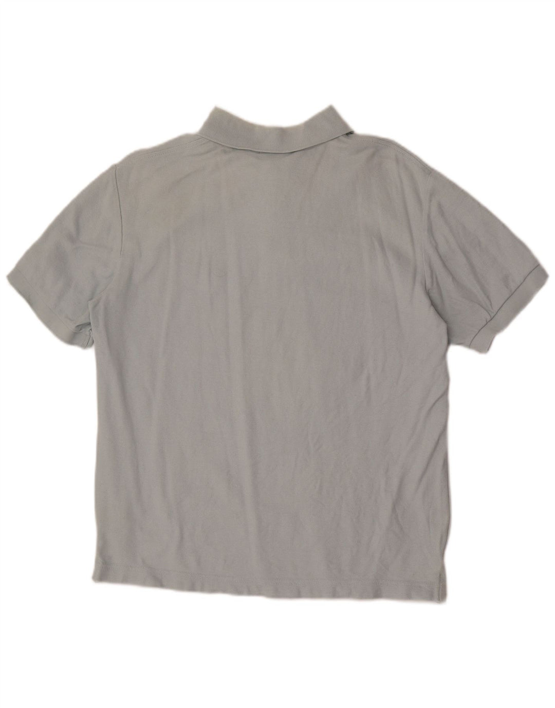 Fila Herren-Poloshirt, große graue Baumwolle