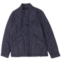 Marks & Spencer Herren Steppjacke UK 38 Mittel Marineblau Polyester
