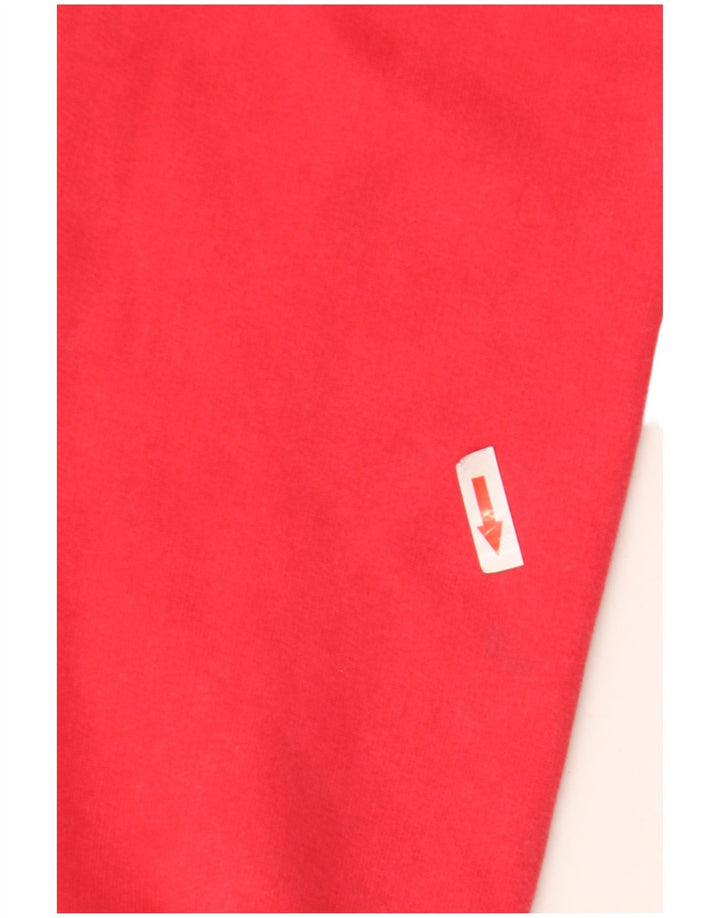 Superdry Herren-Kapuzenpullover mit Grafik, Größe L, Rot