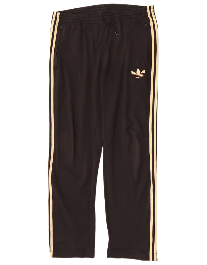 Adidas Herren-Trainingshose, mittelschwarz, Polyester