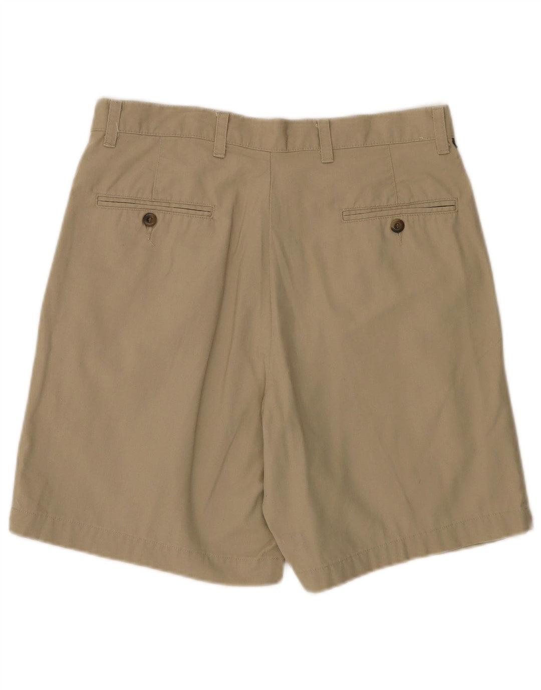 DOCKERS Herren Pegged Chino Shorts W33 Mittelbeige Baumwolle