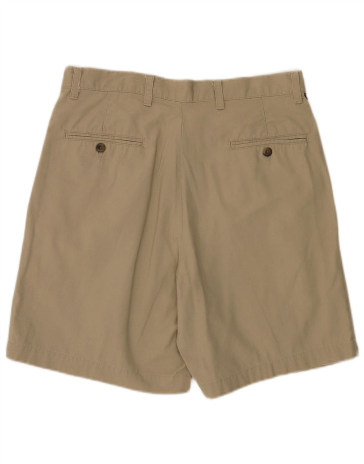 DOCKERS Herren Pegged Chino Shorts W33 Mittelbeige Baumwolle