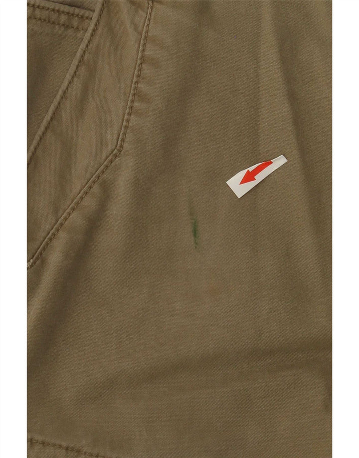 Superdry Herren Cargoshorts W32 mittelbeige Baumwolle