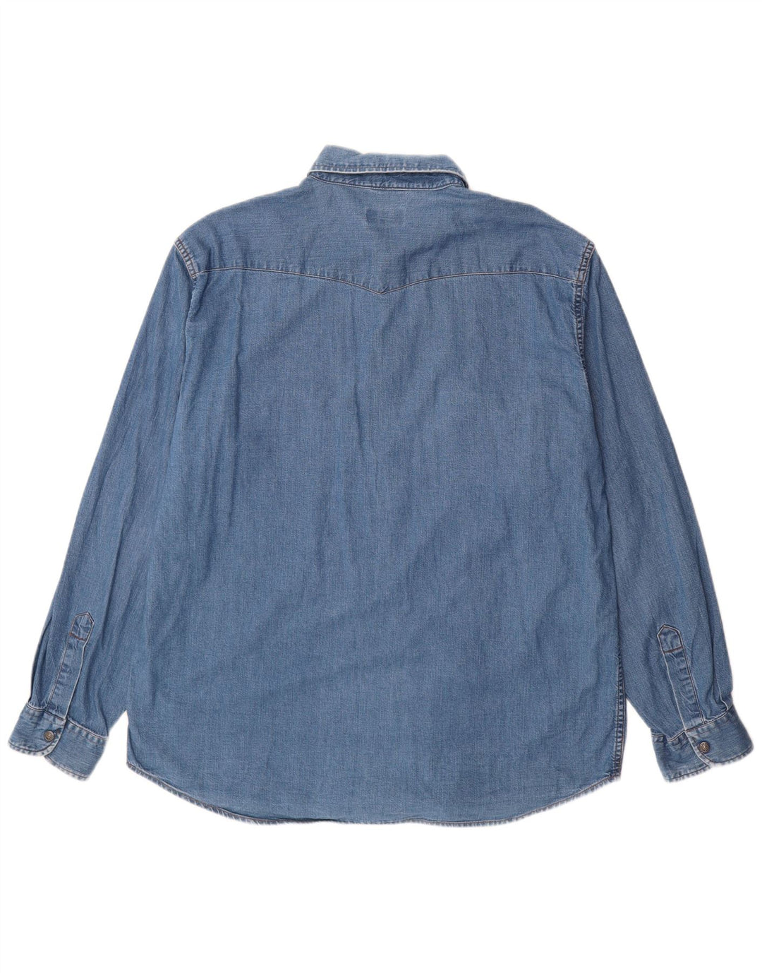 CARRERA Herren Jeanshemd XL Blau Baumwolle