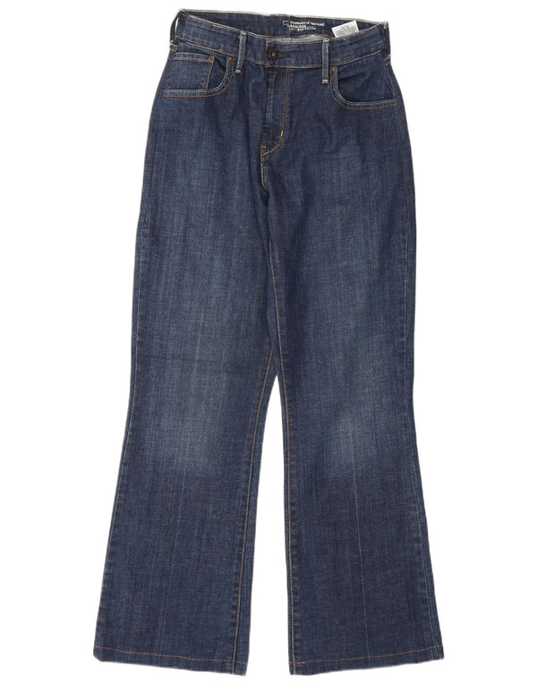 Levi's Damen Bootcut Jeans W32 L32 Blaue Baumwolle
