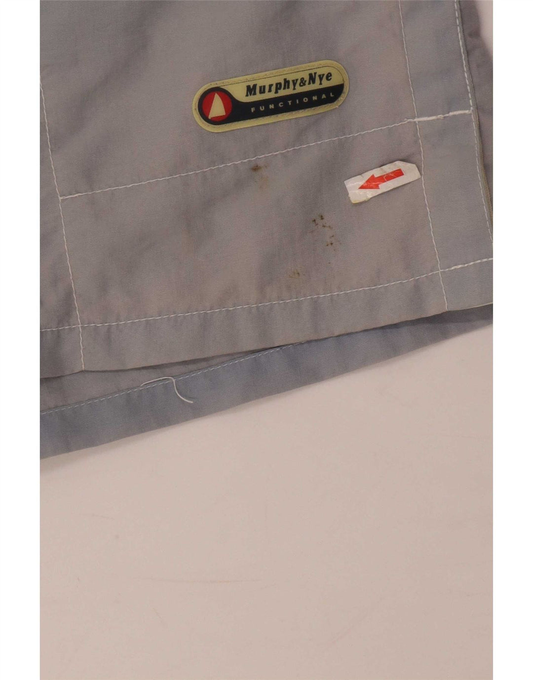 Murphy & Nye Herren Badeshorts XL Blau Polyamid