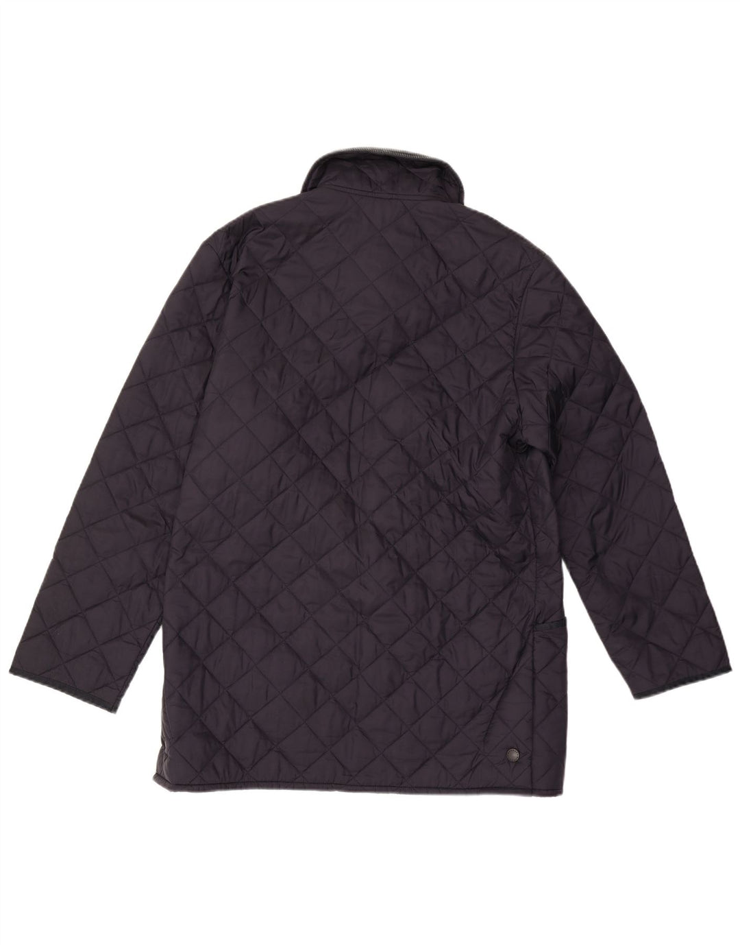 Barbour Herren Steppjacke UK 38 Medium Navy Blue Polyamid