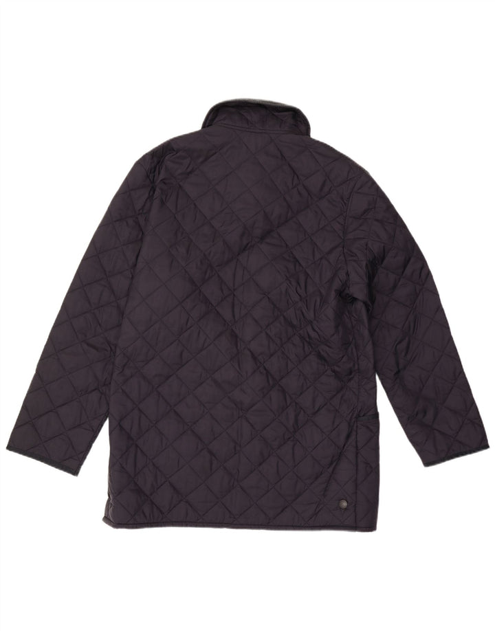 Barbour Herren Steppjacke UK 38 Medium Navy Blue Polyamid