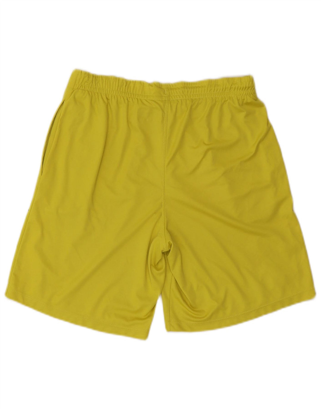 Kappa Herren Graphic Sport Shorts Large Gelb Polyester