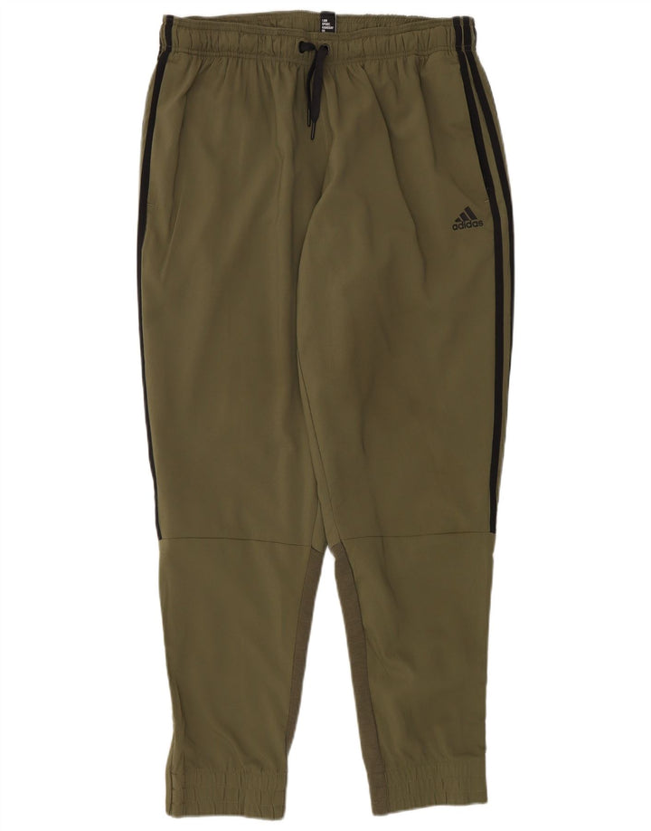 Adidas Herren Trainingshose Jogger XL Khaki Polyester
