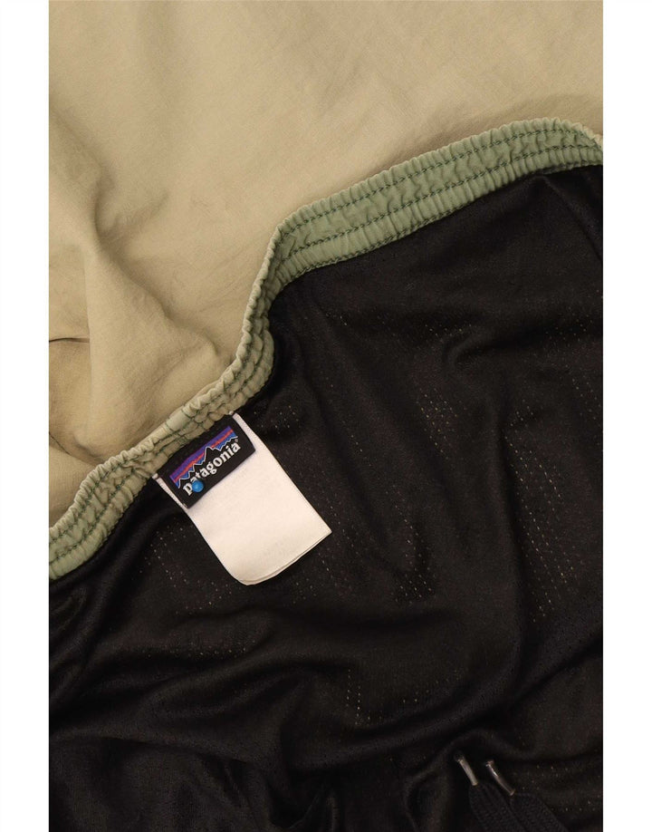 Patagonia Herren Badeshorts Medium Khaki Polyamid