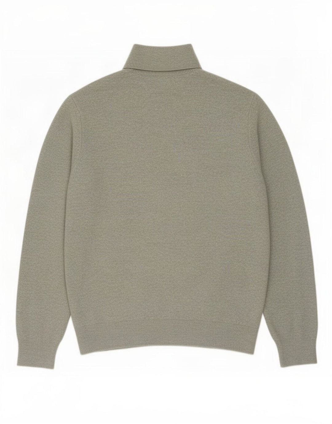 Marks & Spencer Rollkragenpullover für Damen, Gr. 14, Mittelgrün