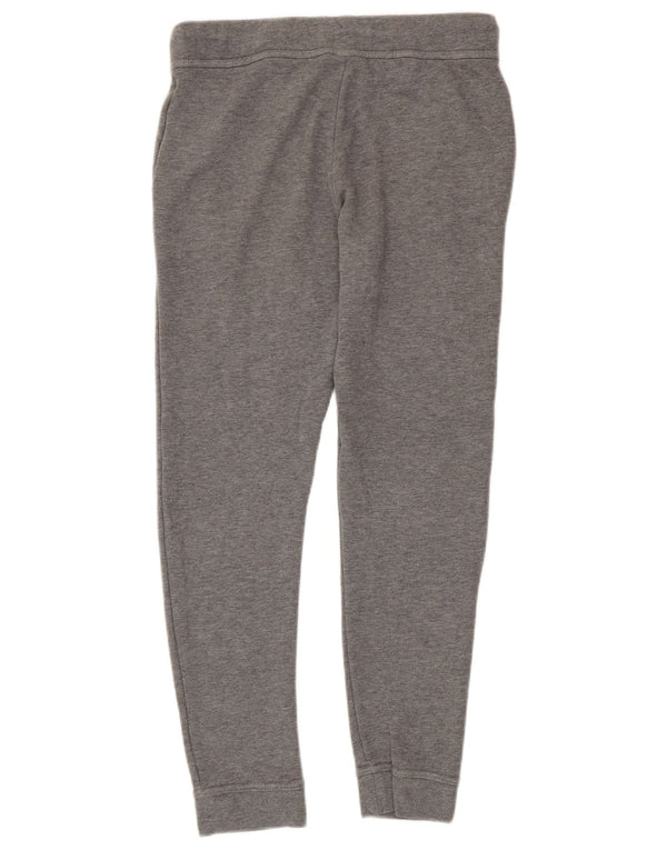 Nike Mädchen-Trainingshose mit Grafik, Jogginghose, 13–14 Jahre, XL, graue Baumwolle