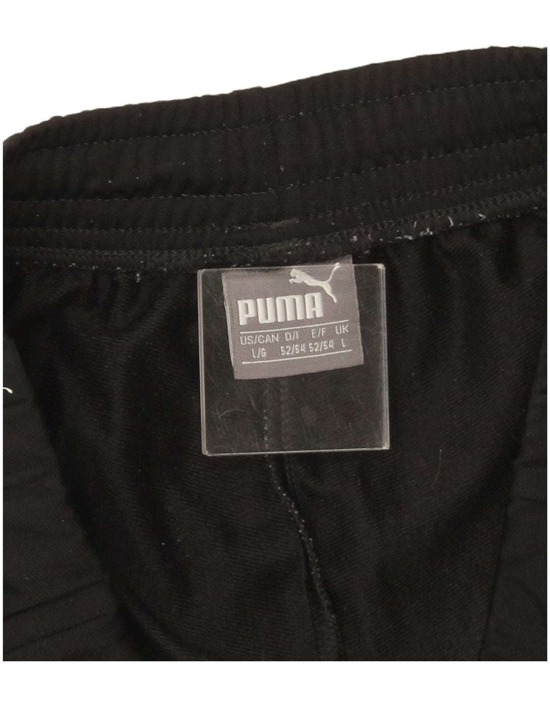 Puma Herren-Trainingshose, groß, Schwarz, Farbblock